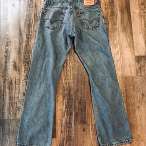 Men’s Levi’s 517 Bootcut Rare Size 35x34